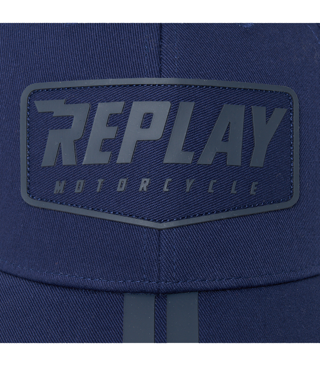 REPLAY MOTORCYCLE へビーコットンツイル キャップ 詳細画像 ネイビー 6
